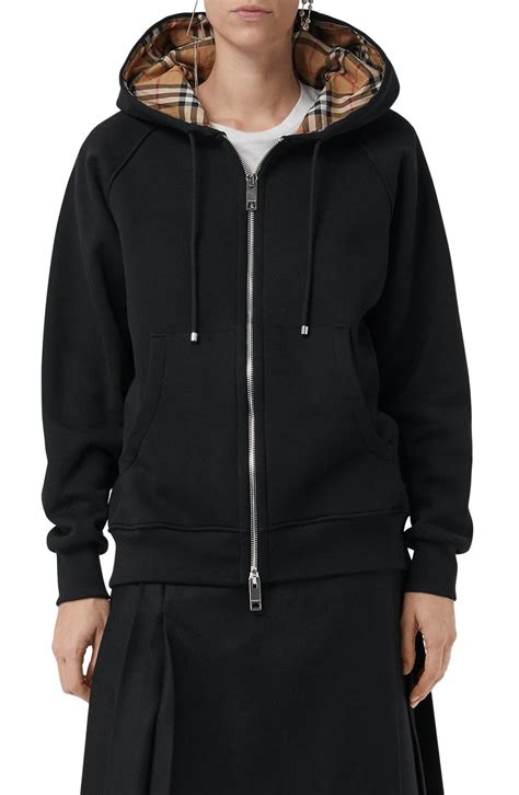 burberry sleevless hoodie|burberry hoodie women.